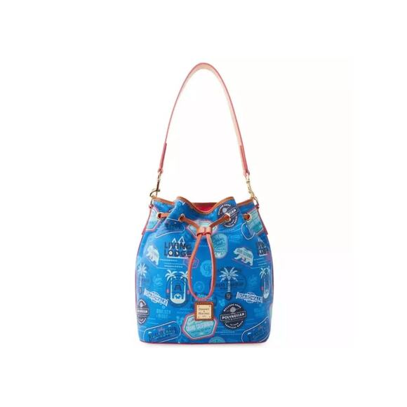 NWT Disney Vacation ClubDVC Dooney & BourkeDrawstring Bag Purse